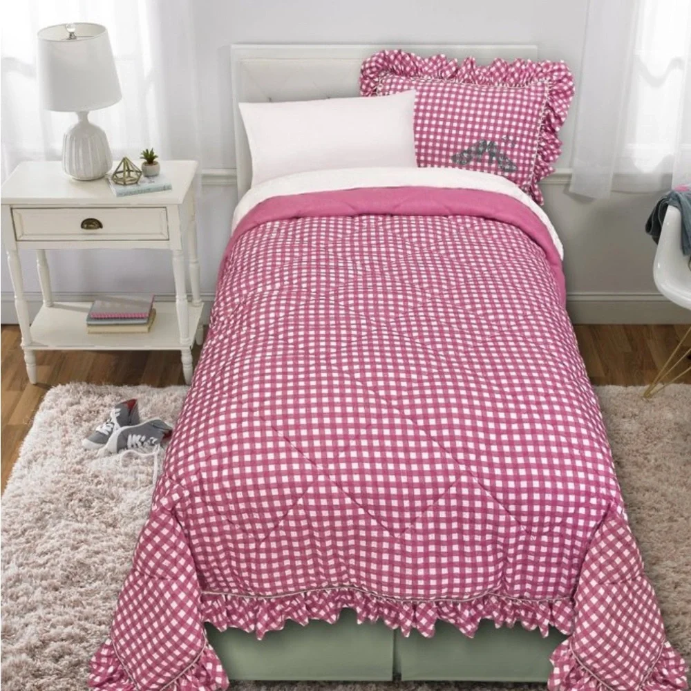 Katie K WICKED Twin Comforter & Sham Set,100% Polyester,NWT